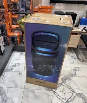Classic Sony XP 900 Portable Bluetooth Speaker(25hrs)