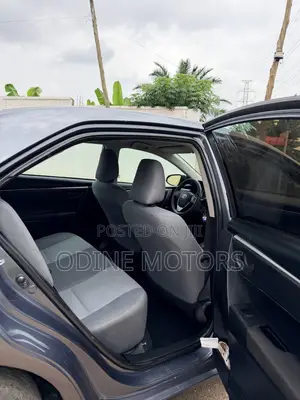 Toyota Corolla 2014 Gray