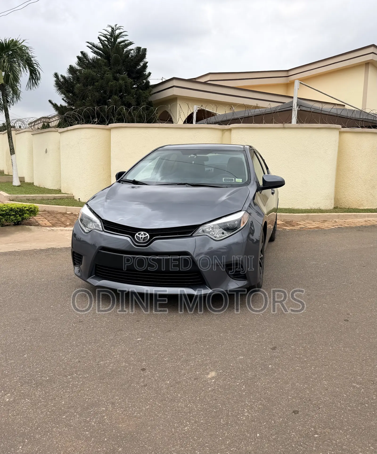 Toyota Corolla 2014 Gray