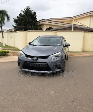 Toyota Corolla 2014 Gray