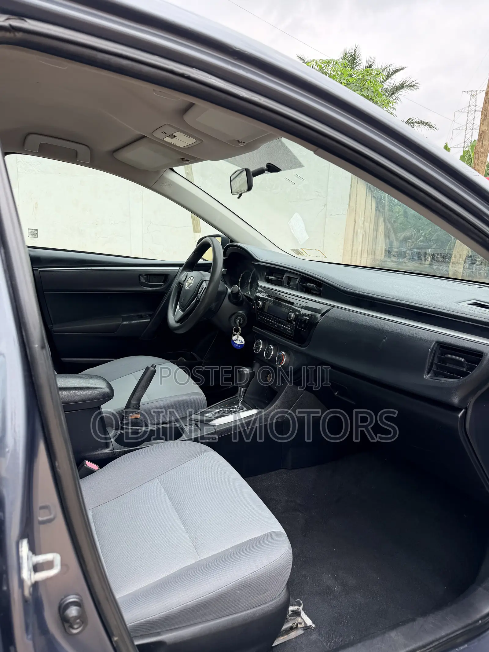 Toyota Corolla 2014 Gray