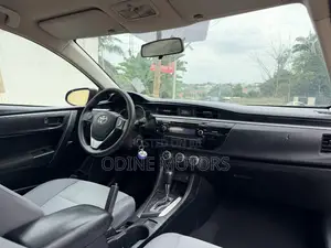 Toyota Corolla 2014 Gray