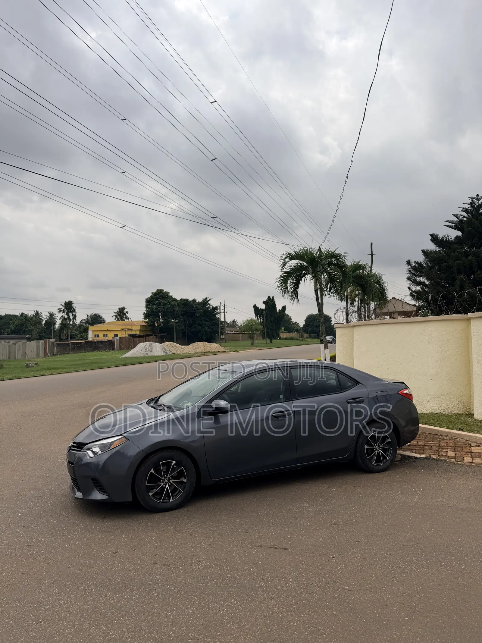 Toyota Corolla 2014 Gray