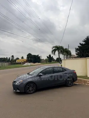 Toyota Corolla 2014 Gray