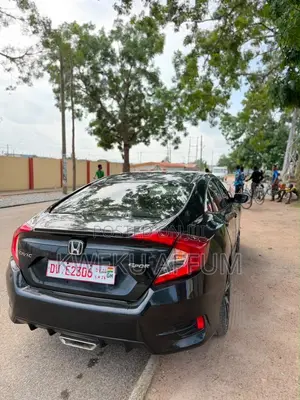 Honda Civic Sport Sedan 2019 Black