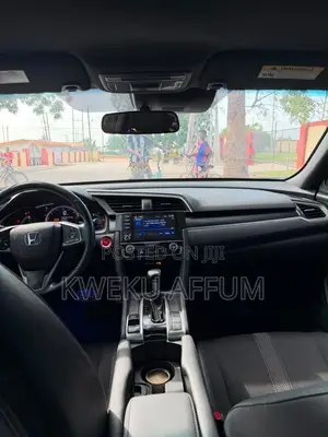 Honda Civic Sport Sedan 2019 Black