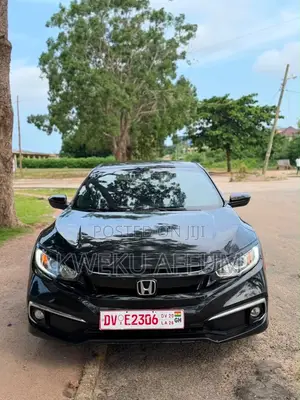 Honda Civic Sport Sedan 2019 Black