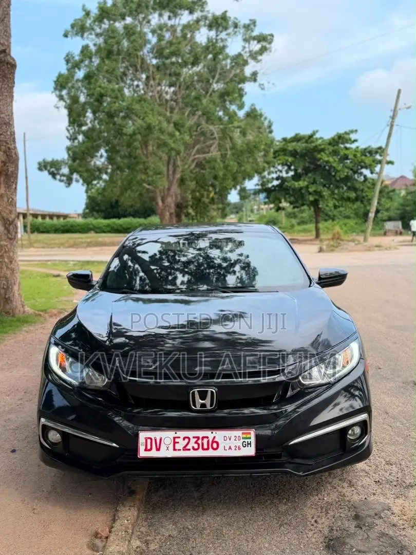 Honda Civic Sport Sedan 2019 Black
