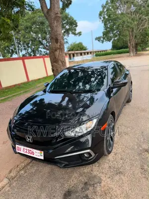 Honda Civic Sport Sedan 2019 Black