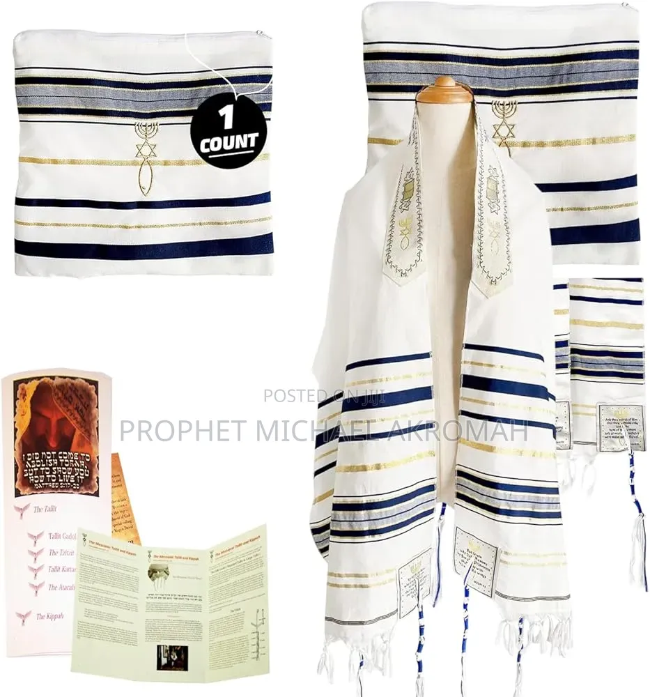 Prayer Shawl Talit Medium Size