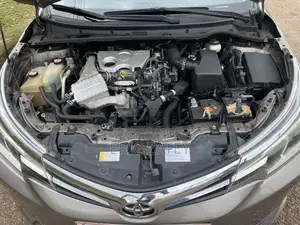 Toyota Corolla 2018 Gray