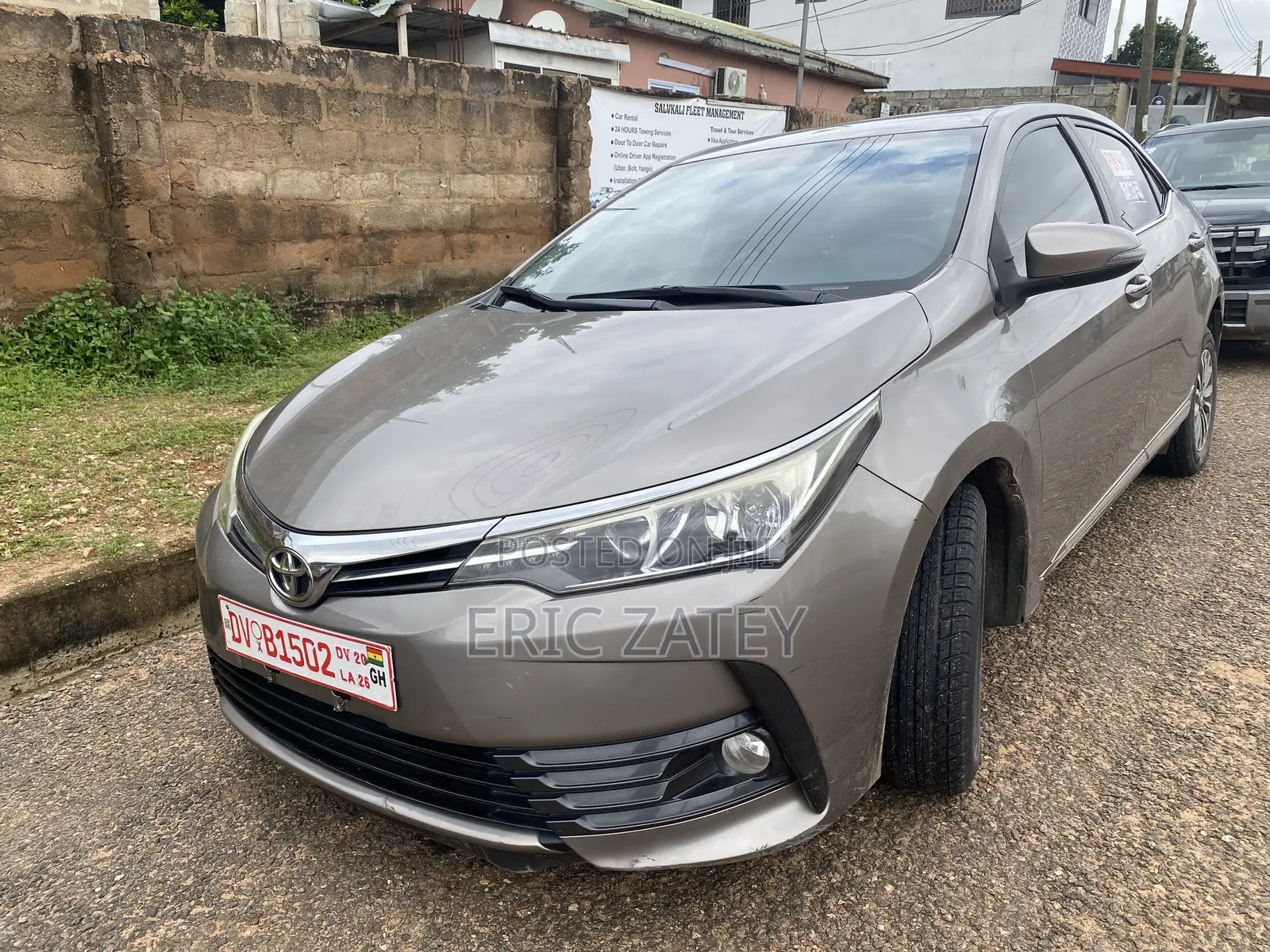 Toyota Corolla 2018 Gray
