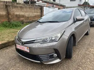 Toyota Corolla 2018 Gray