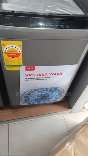 TCL 10.5kg Top Load Fully Automatic Washing Machine