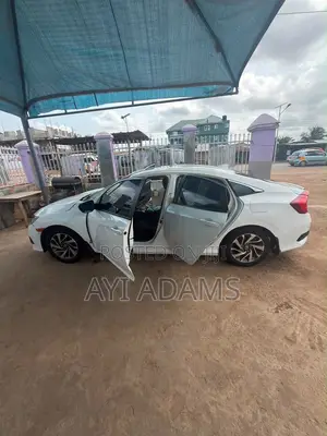 Honda Civic EX Sedan 2018 White