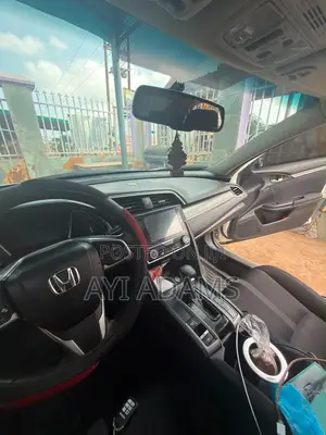 Honda Civic EX Sedan 2018 White