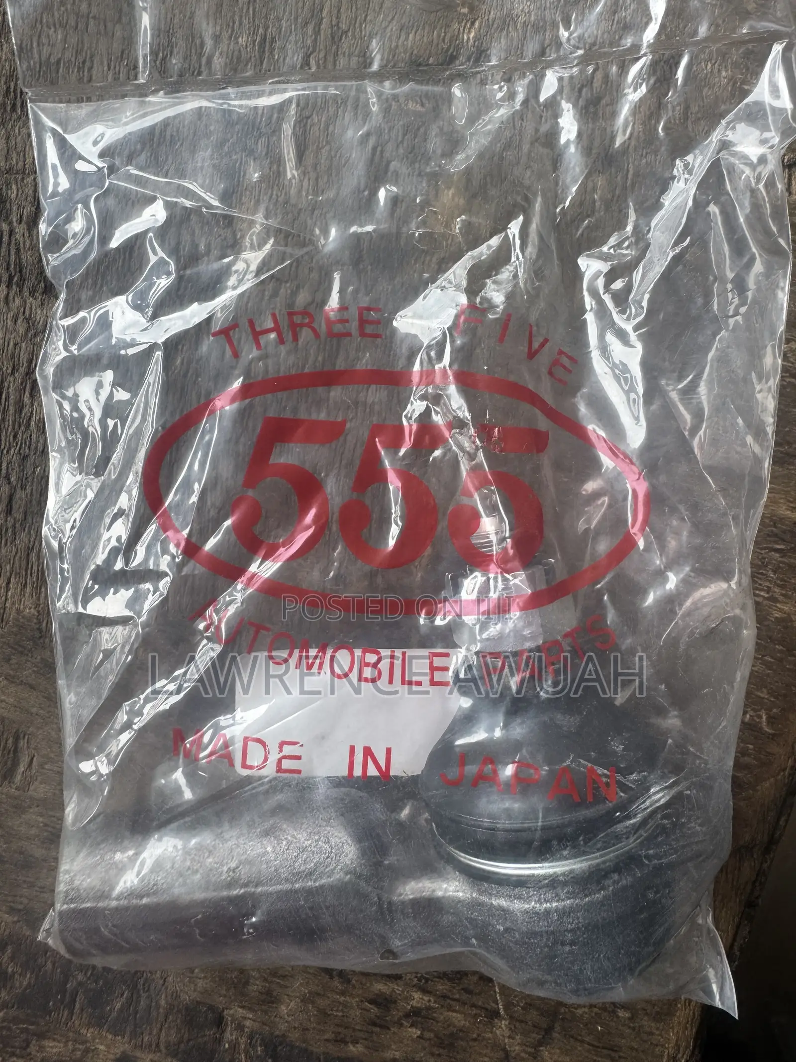 Toyota Hilux Revo 2016- Upwards Original Japan Tie Rod Ends
