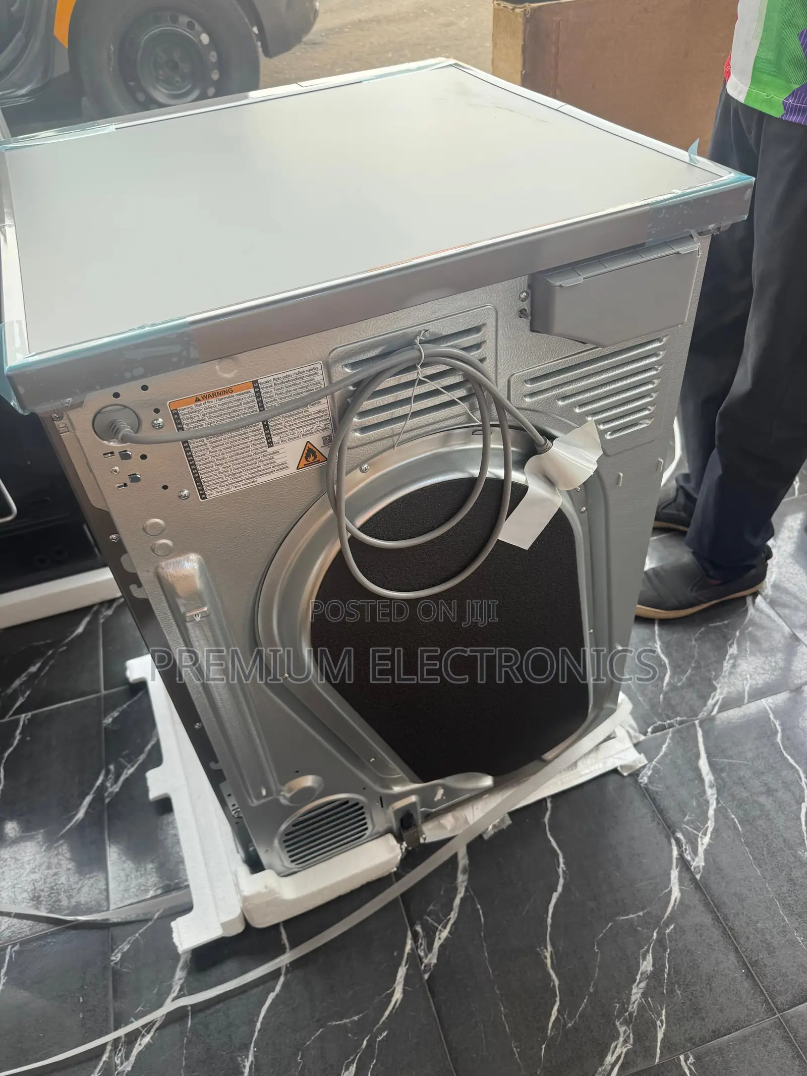 LG 9kg A+ -10 Dual Inverter Heat Pump Dryer Rh90v9pv8n