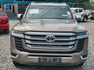 Toyota Land Cruiser 2023 Brown