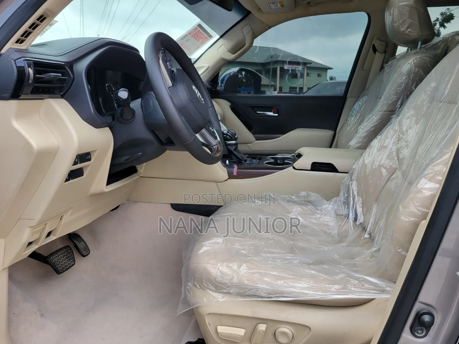Toyota Land Cruiser 2023 Brown