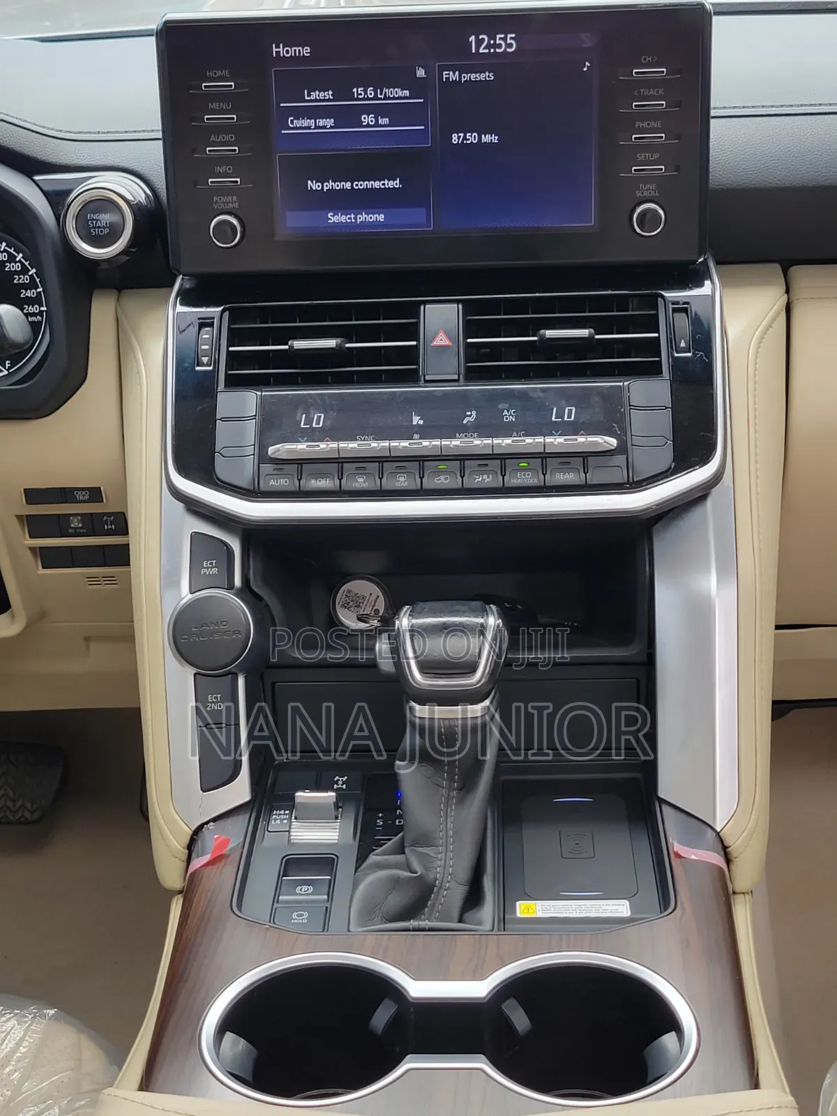 Toyota Land Cruiser 2023 Brown