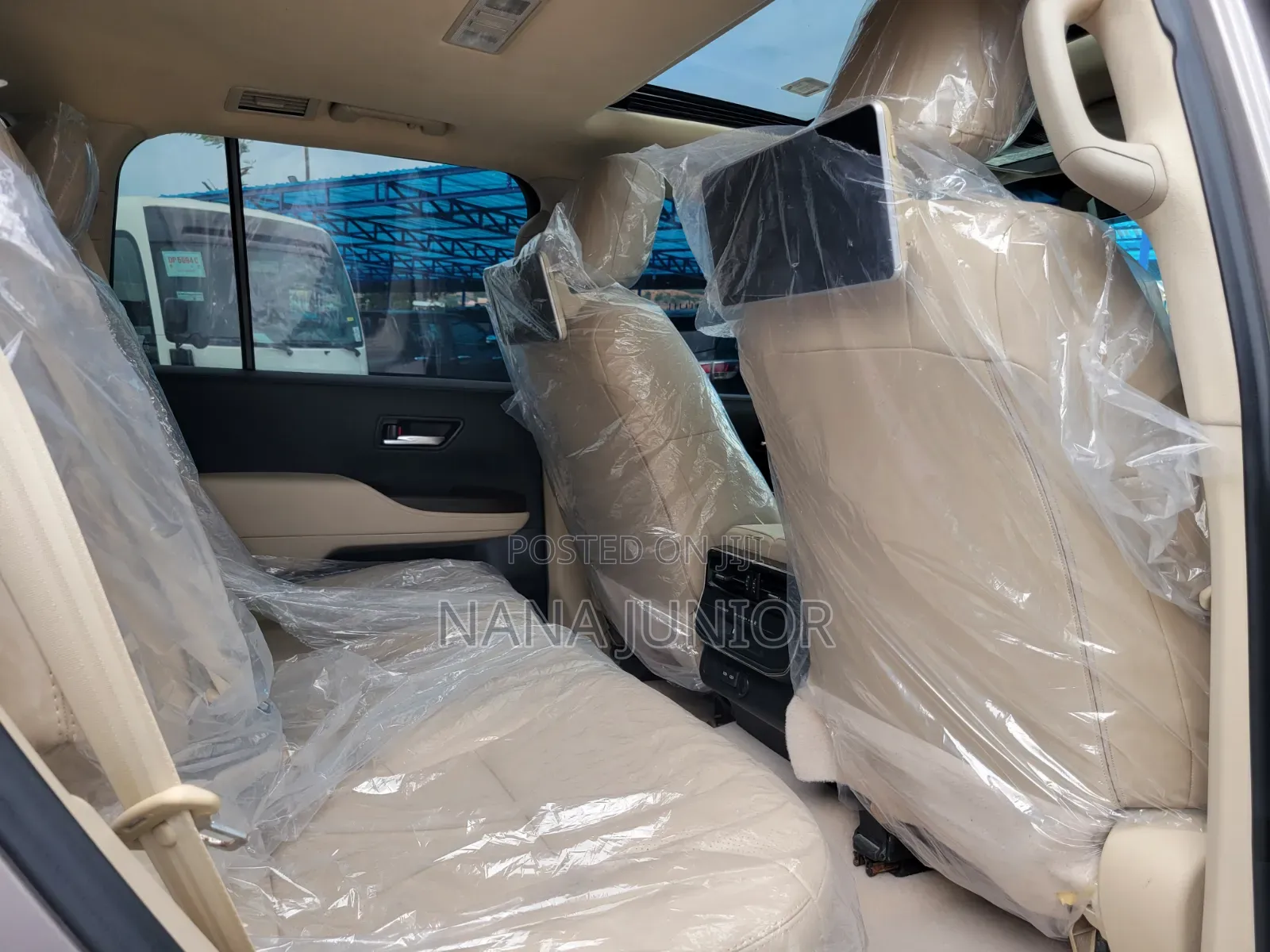 Toyota Land Cruiser 2023 Brown