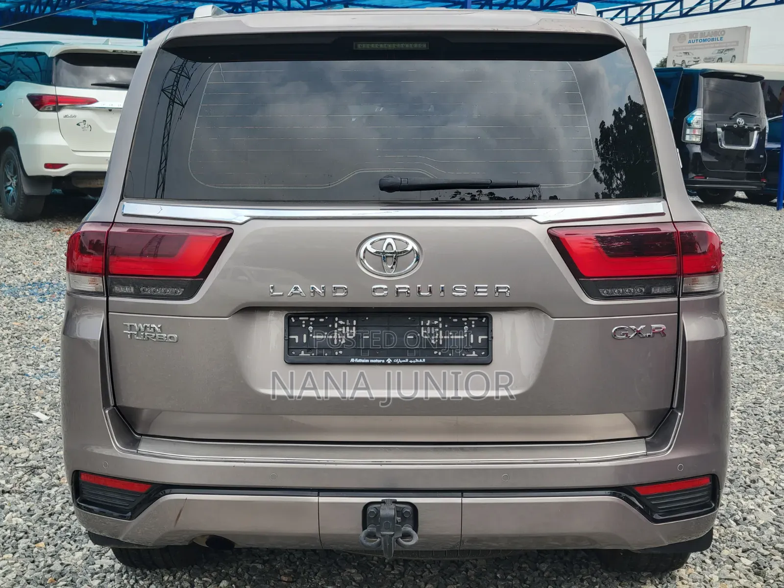 Toyota Land Cruiser 2023 Brown