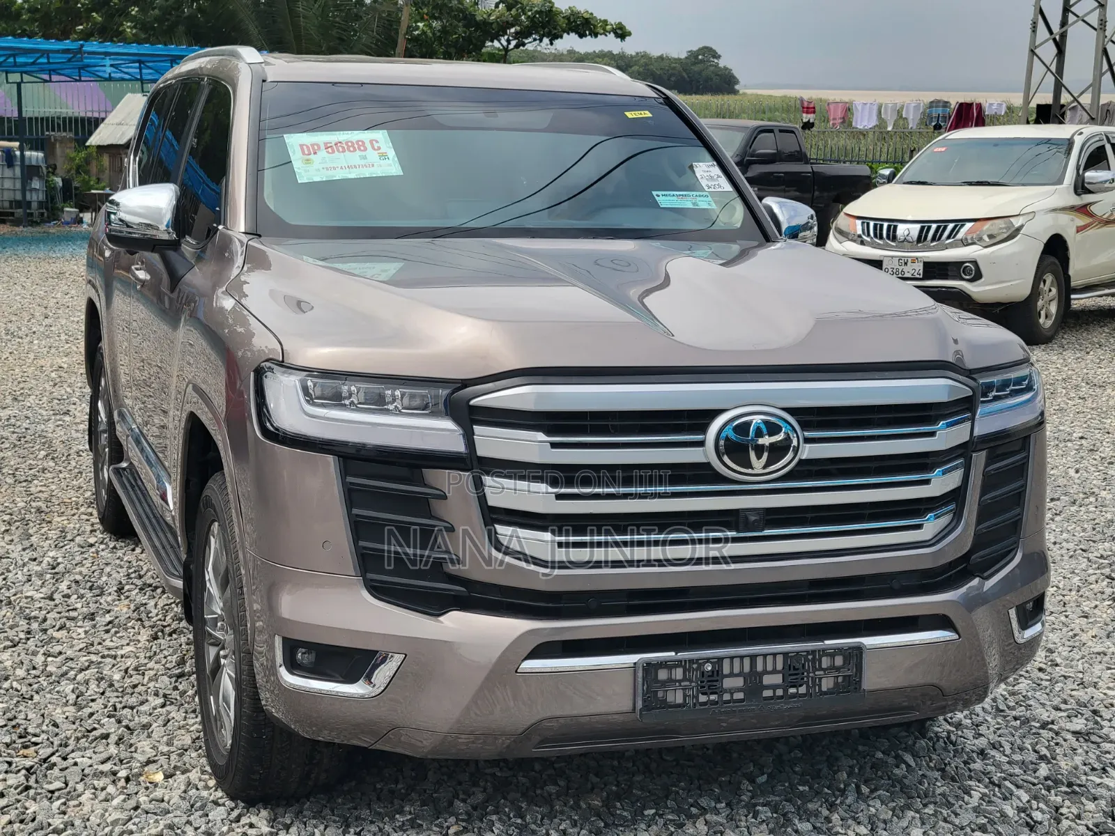 Toyota Land Cruiser 2023 Brown