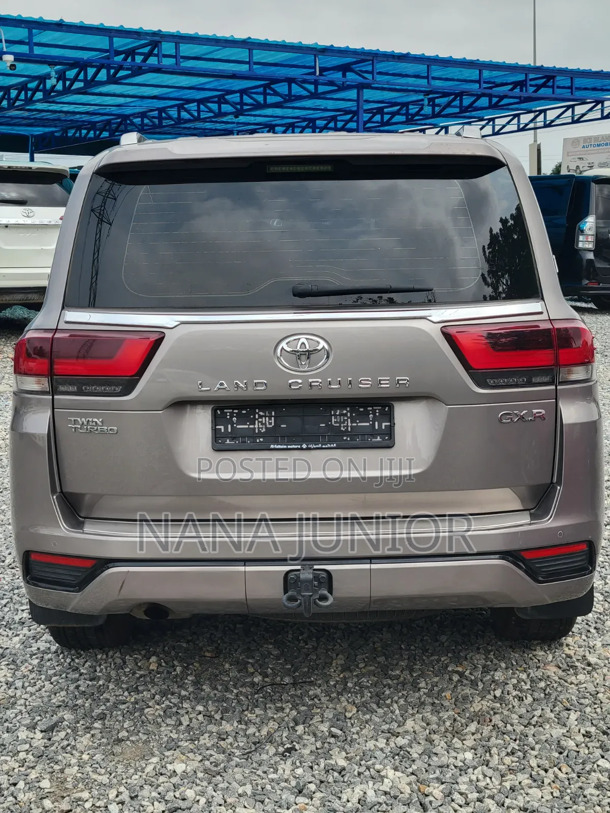 Toyota Land Cruiser 2023 Brown