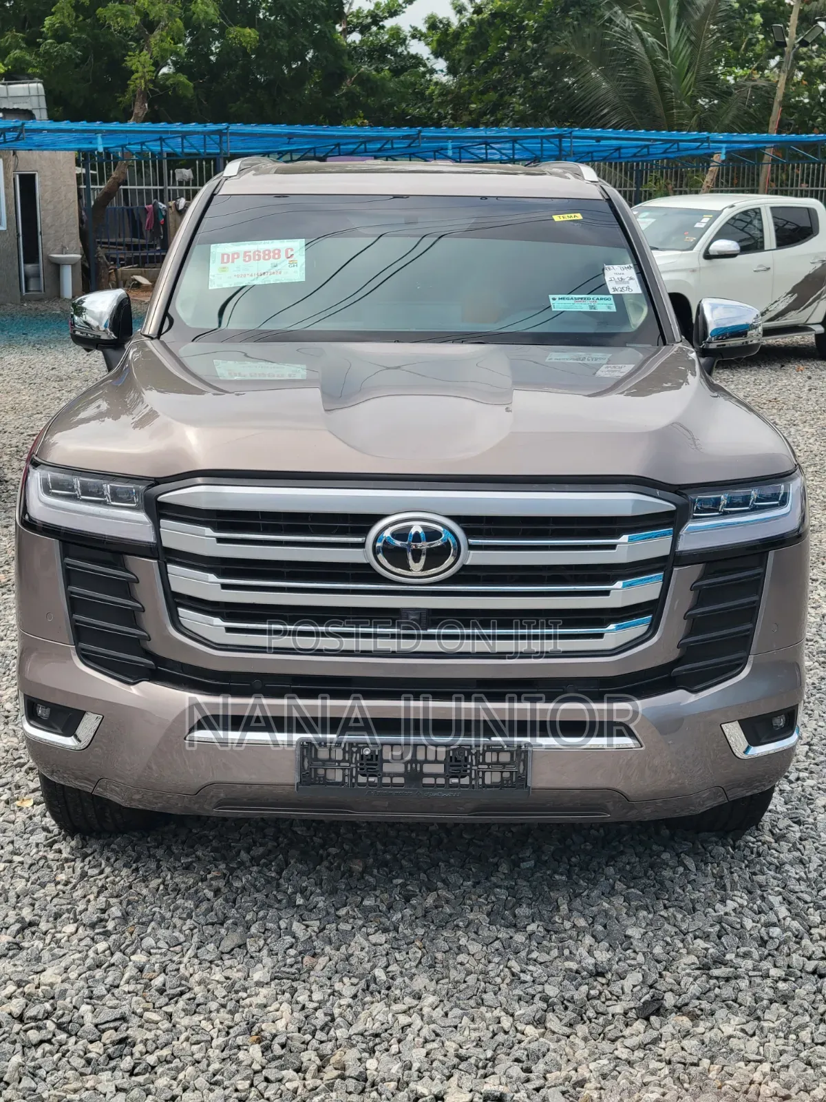 Toyota Land Cruiser 2023 Brown