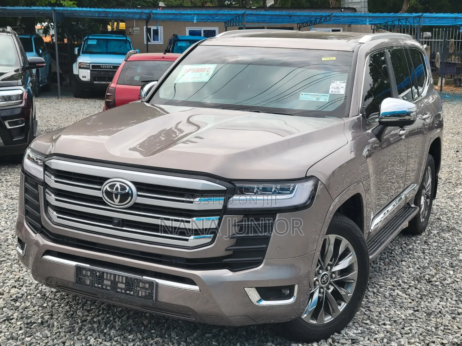Toyota Land Cruiser 2023 Brown