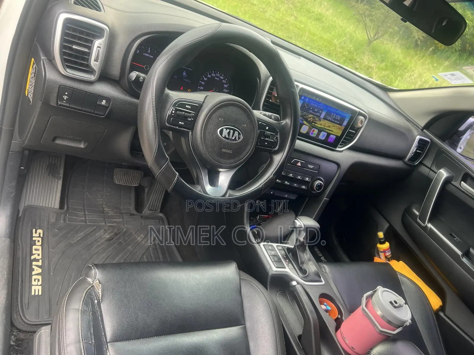 Kia Sportage 2017 White