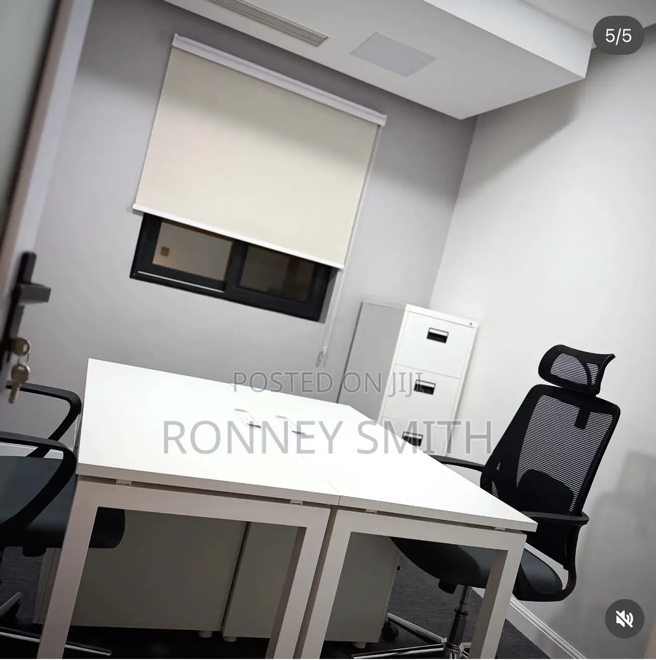 Fully Furnished Office Space From GH₵6,600 – Dzorwulu