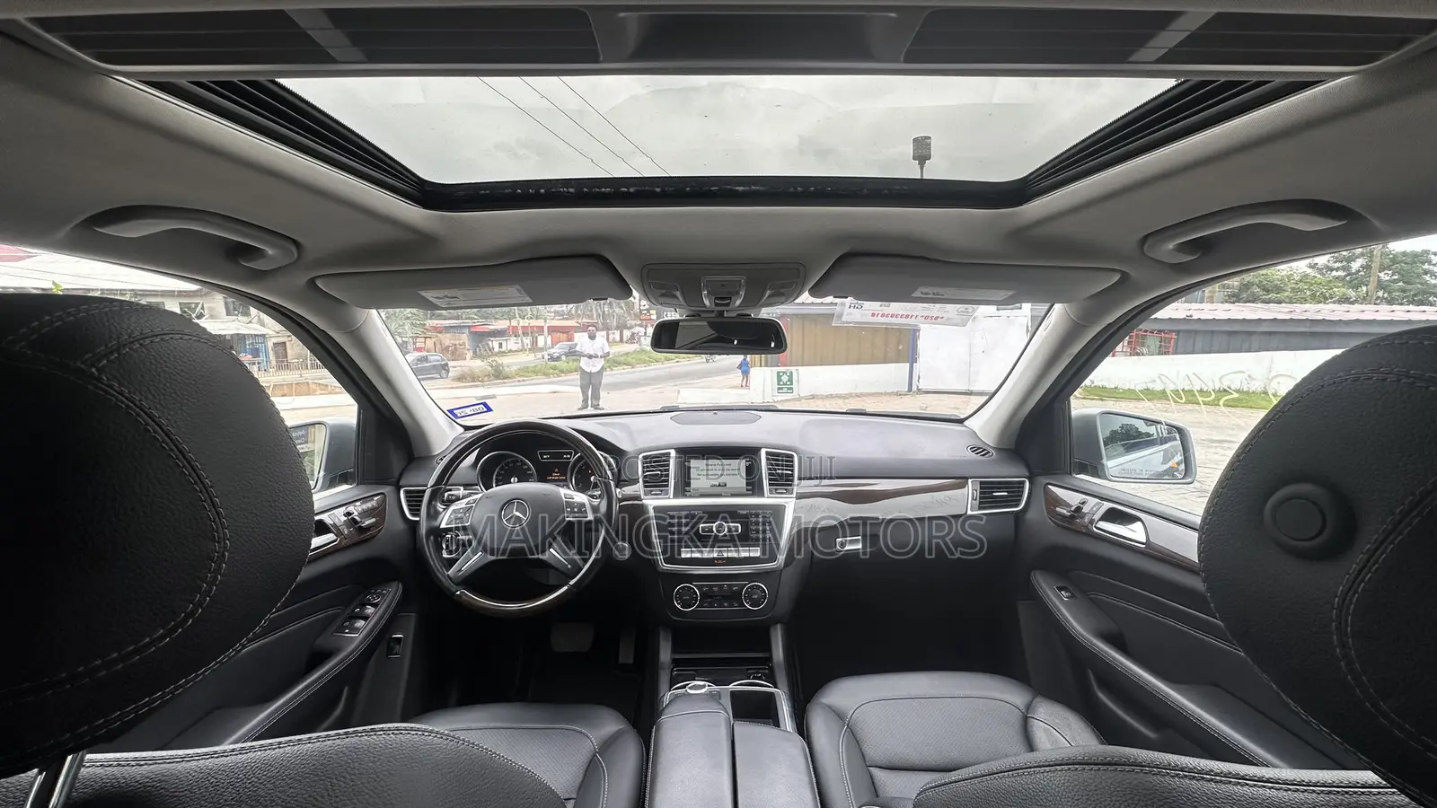 Mercedes-Benz M Class ML400 4MATIC 4dr SUV AWD (3.0L 6cyl Turbo 7A)