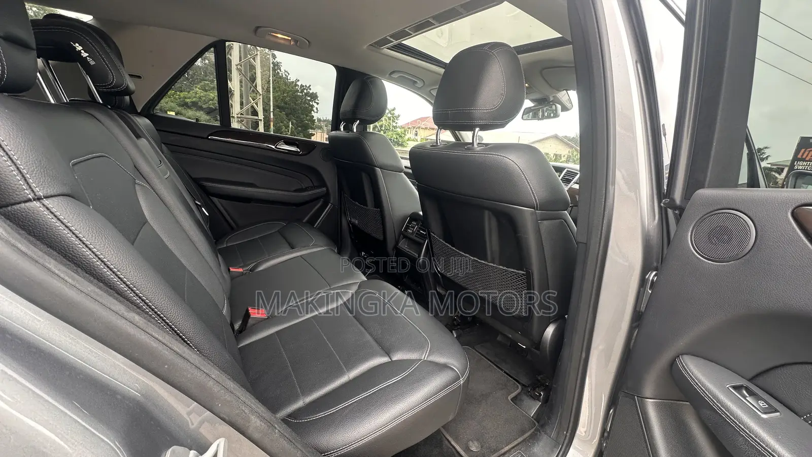 Mercedes-Benz M Class ML400 4MATIC 4dr SUV AWD (3.0L 6cyl Turbo 7A)