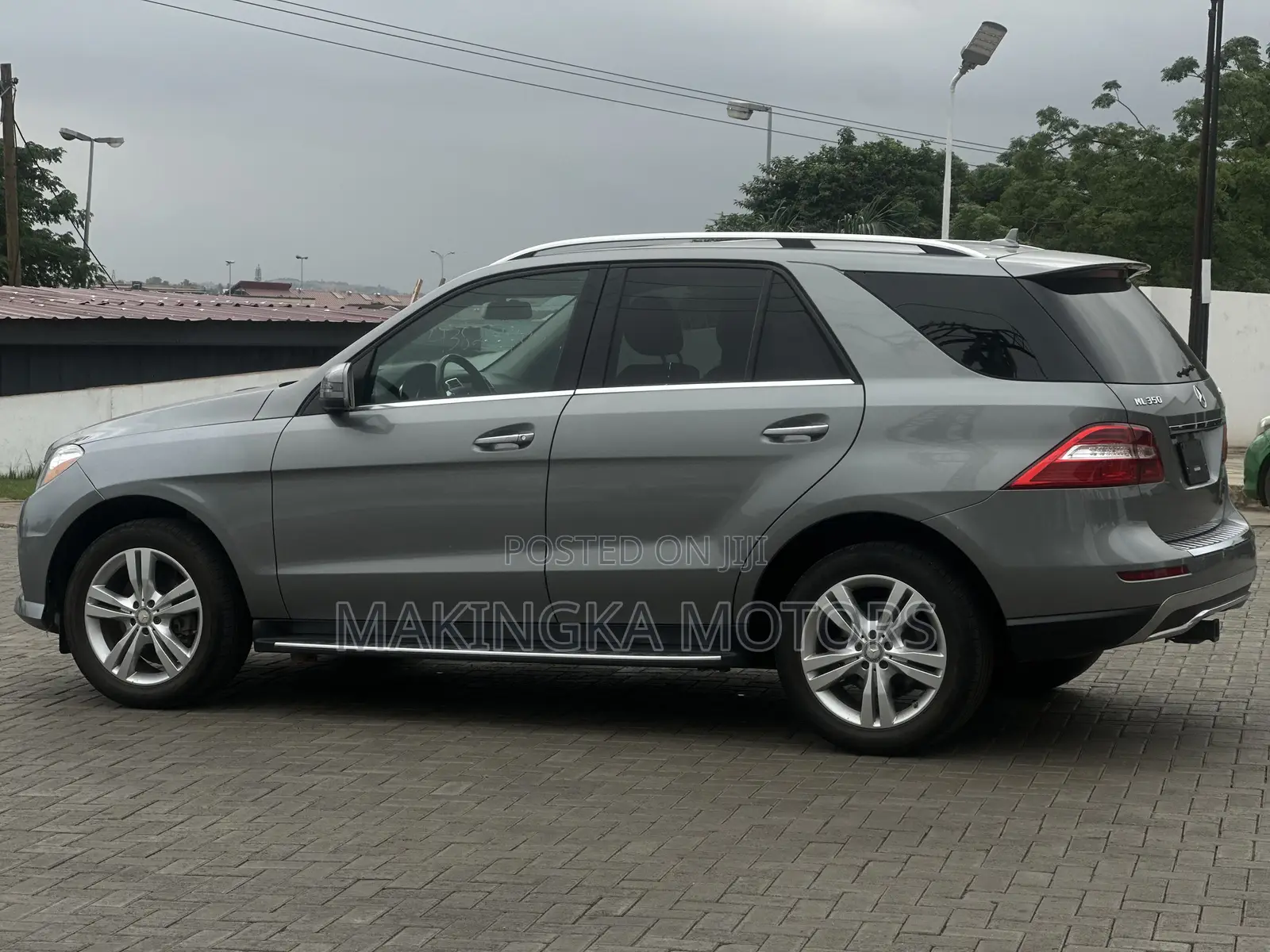 Mercedes-Benz M Class ML400 4MATIC 4dr SUV AWD (3.0L 6cyl Turbo 7A)