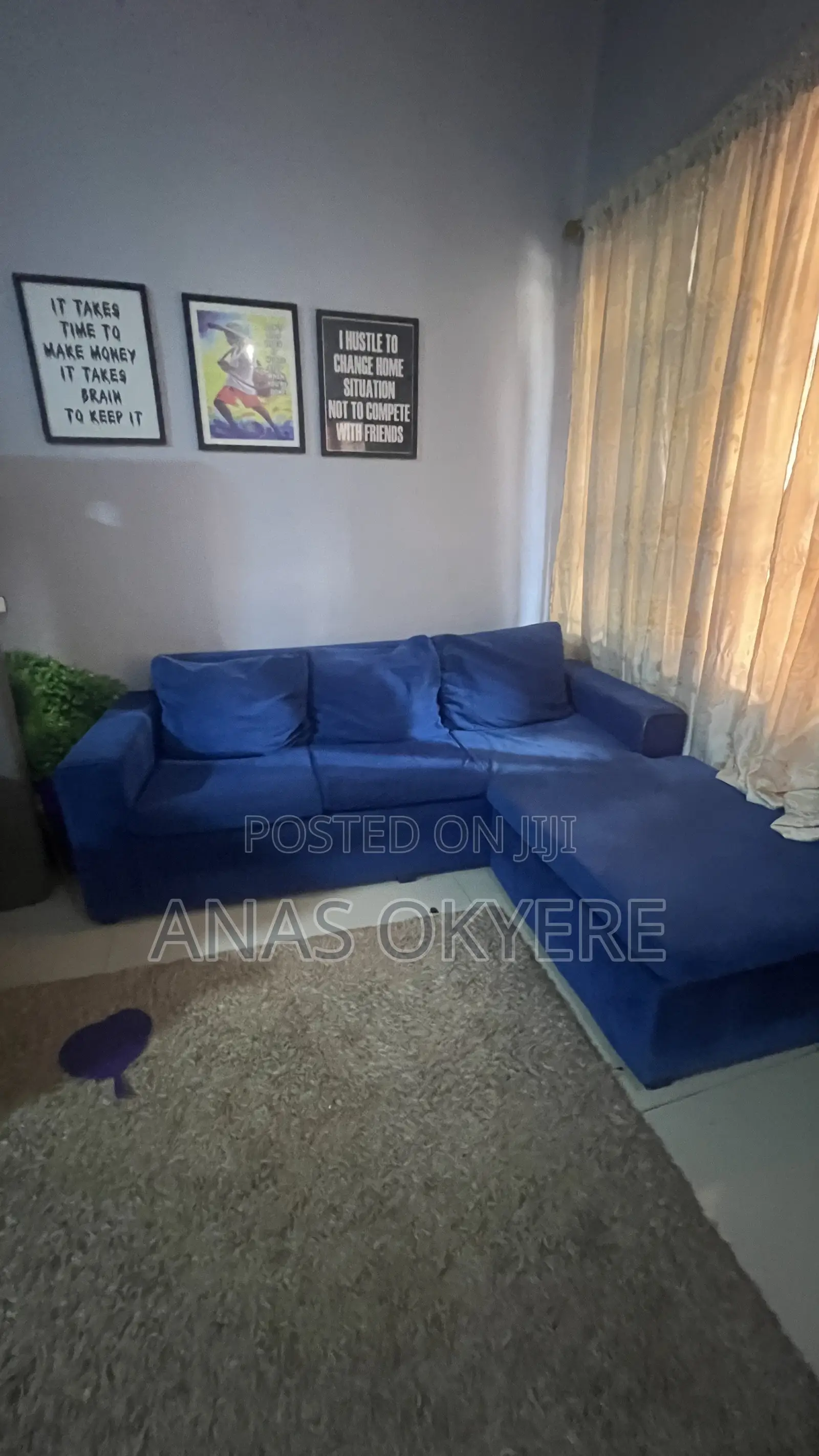 L Shape Sofa