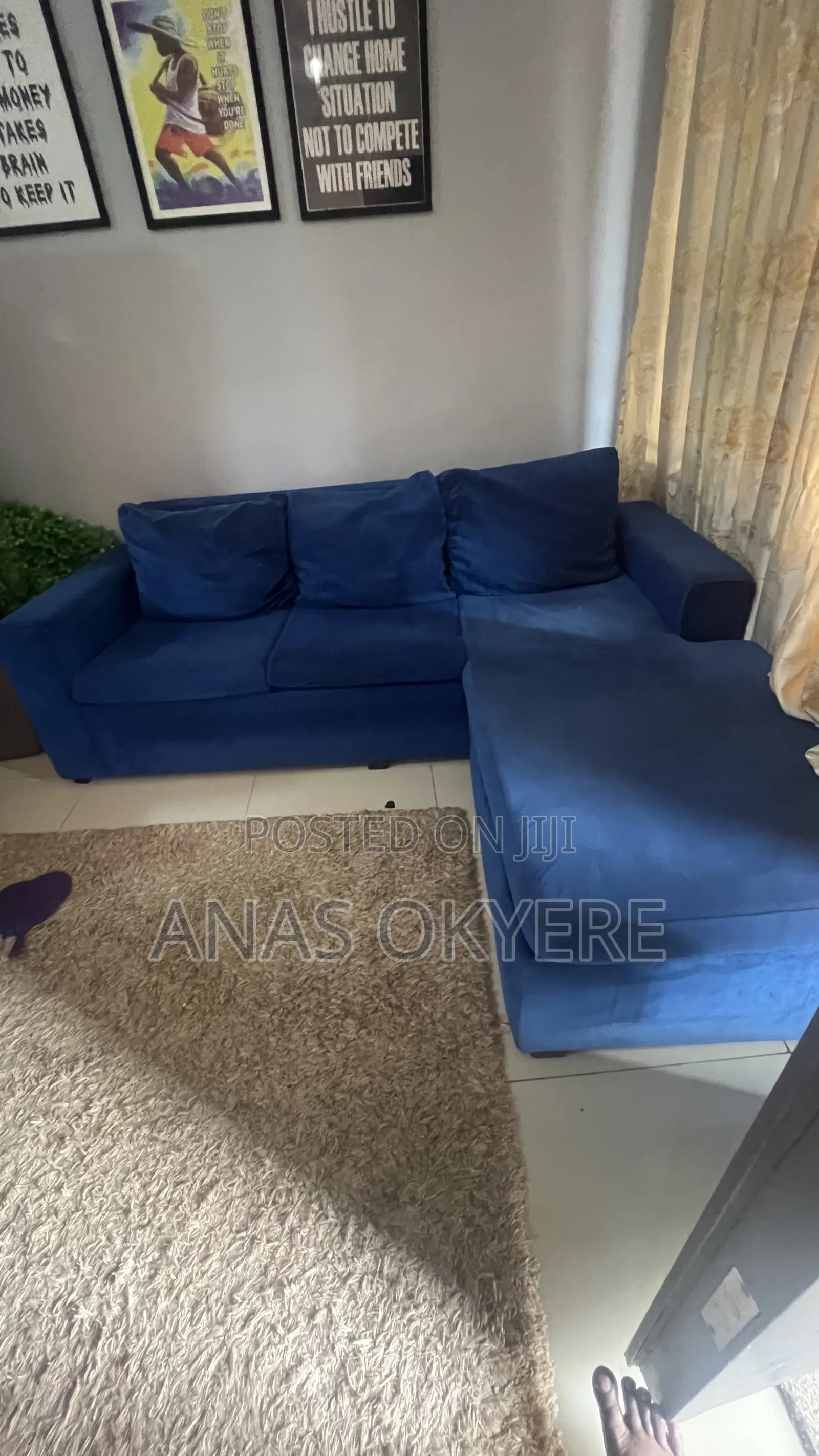L Shape Sofa