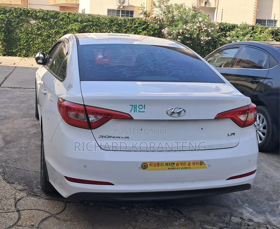 Hyundai Sonata 2017 White