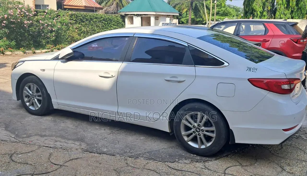 Hyundai Sonata 2017 White