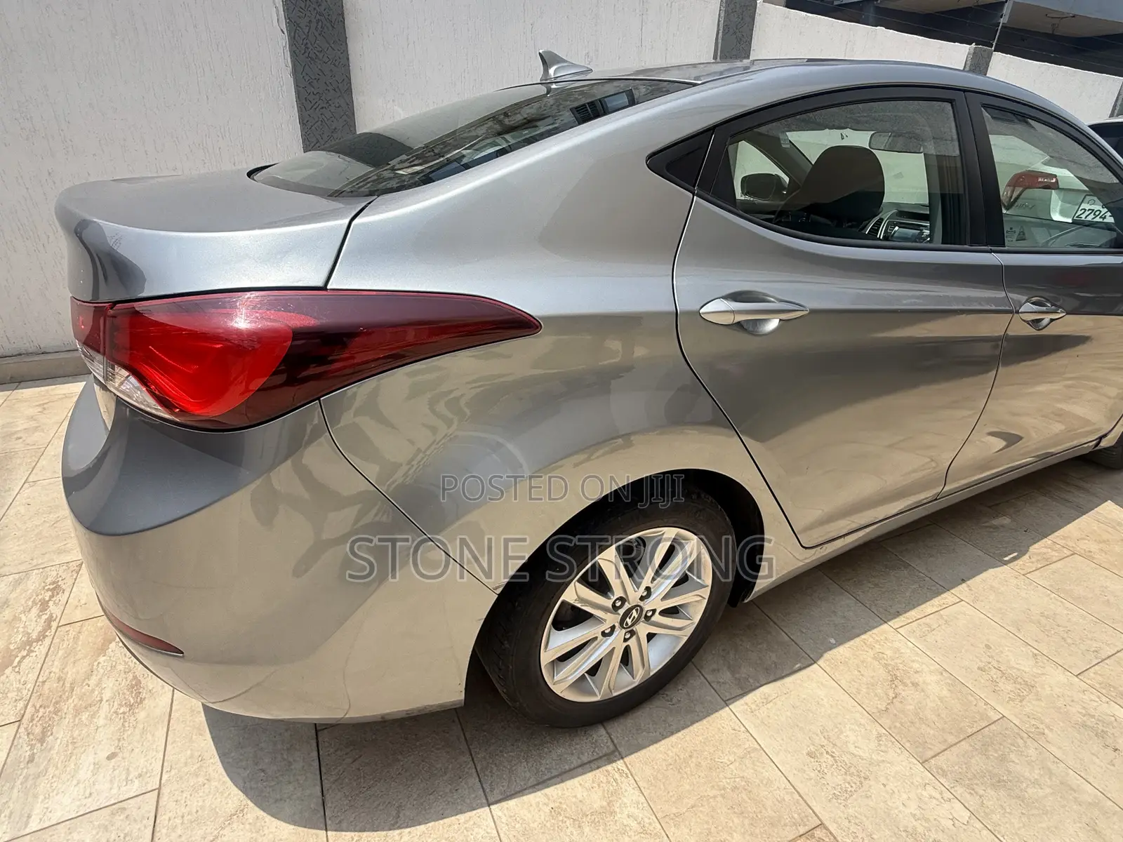 Hyundai Elantra 2015 Gray
