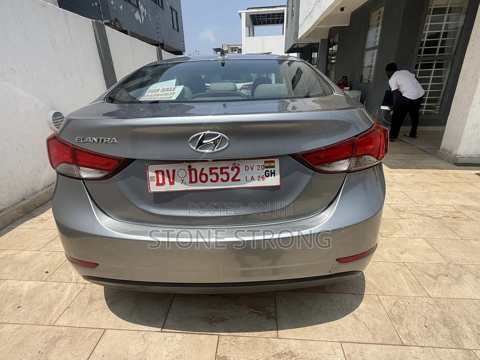 Hyundai Elantra 2015 Gray