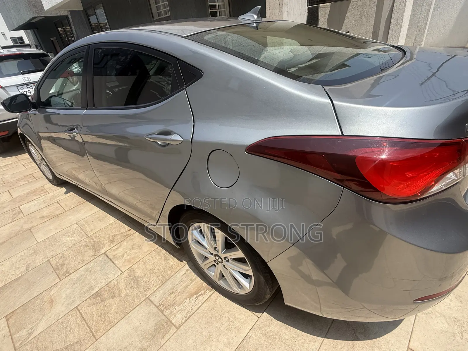 Hyundai Elantra 2015 Gray