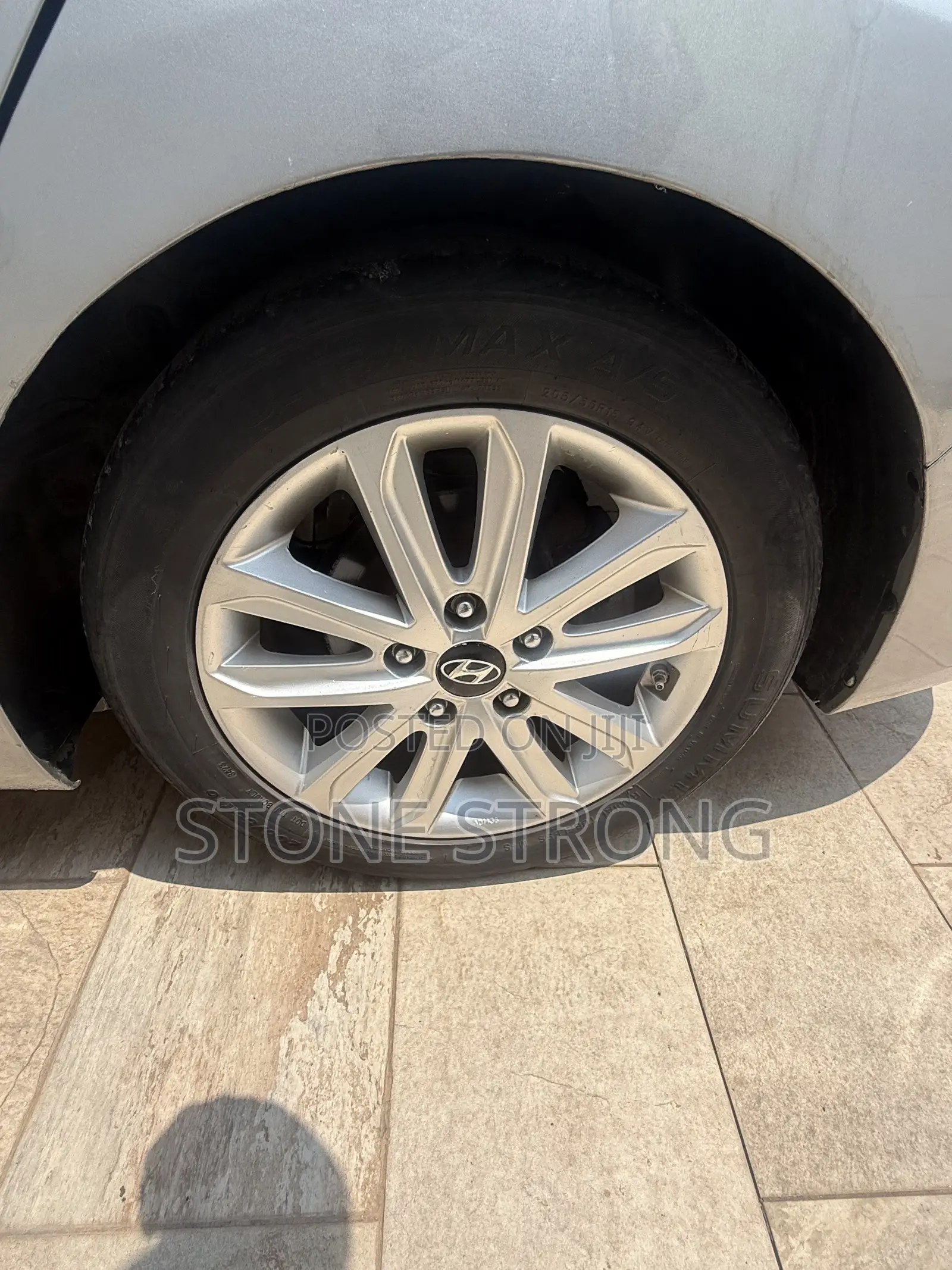 Hyundai Elantra 2015 Gray