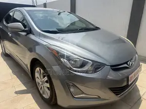 Hyundai Elantra 2015 Gray
