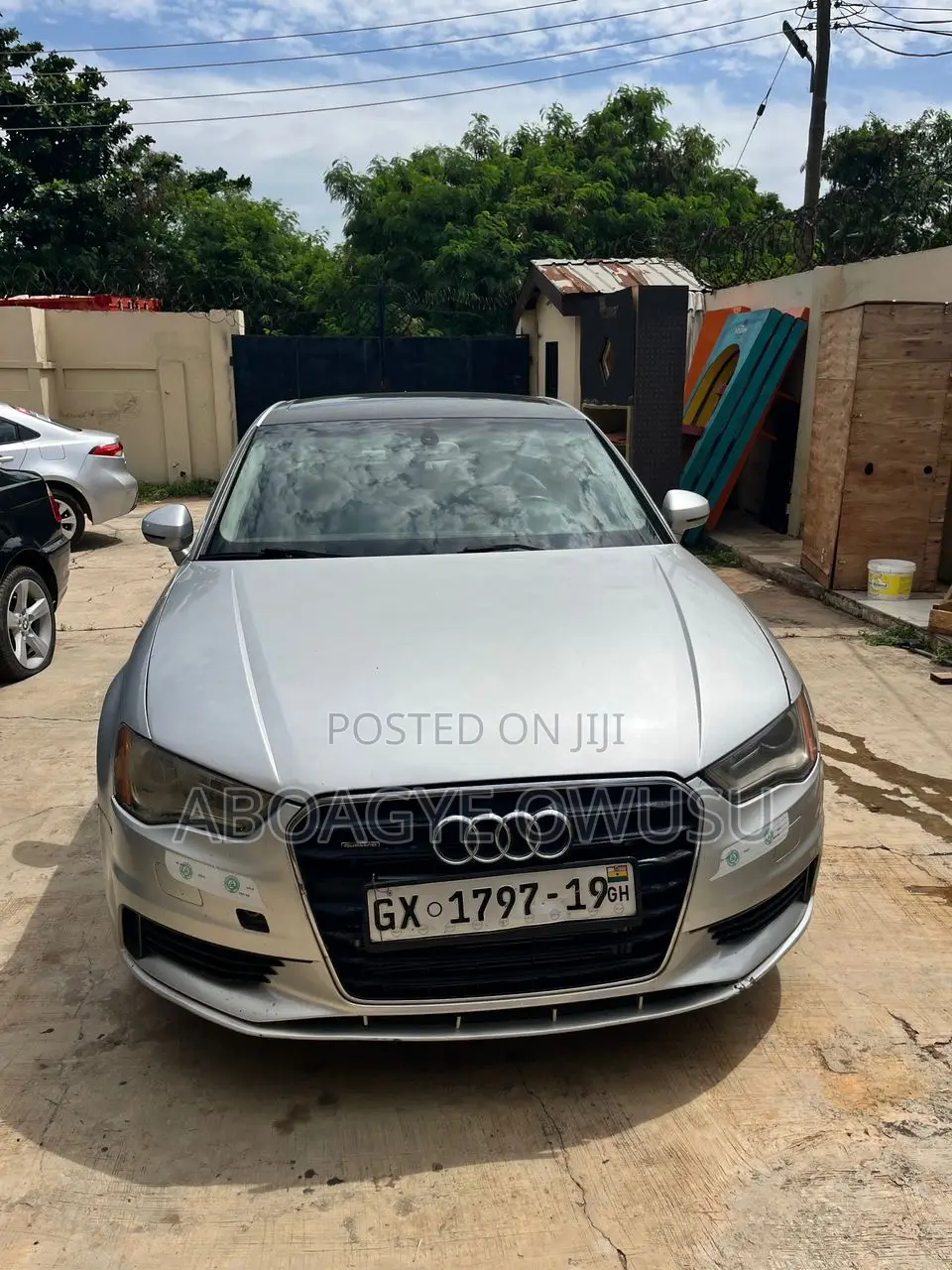 Audi A3 4dr Hatchback (Turbodiesel) 2016 Silver
