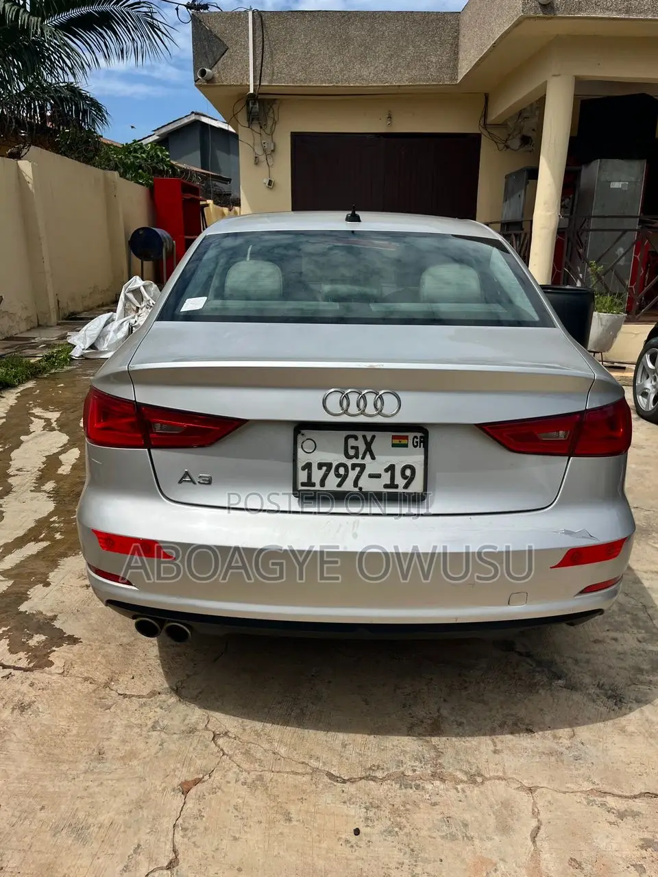 Audi A3 4dr Hatchback (Turbodiesel) 2016 Silver
