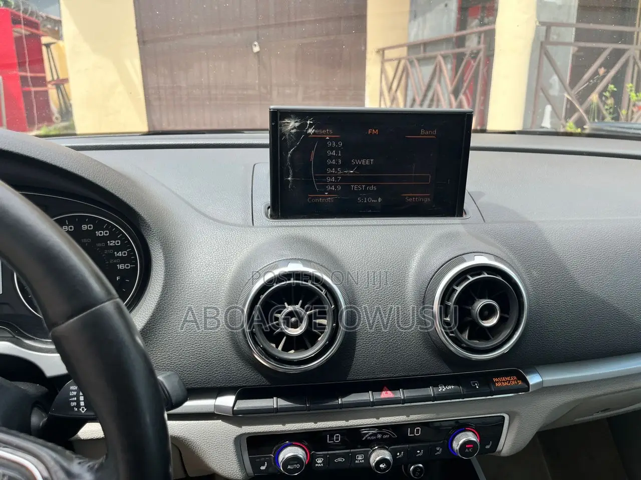 Audi A3 4dr Hatchback (Turbodiesel) 2016 Silver
