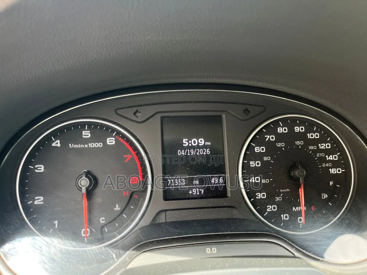 Audi A3 4dr Hatchback (Turbodiesel) 2016 Silver