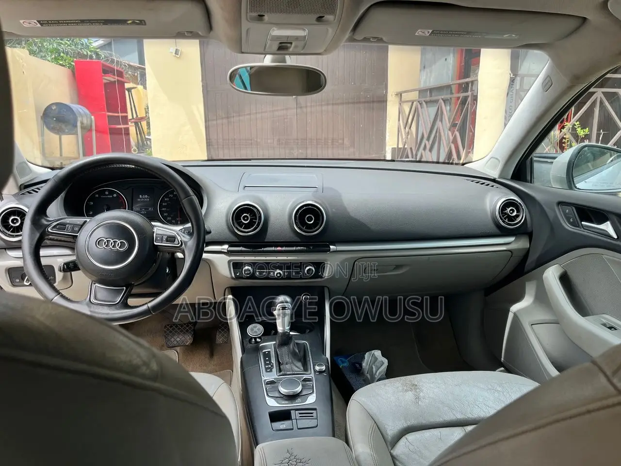 Audi A3 4dr Hatchback (Turbodiesel) 2016 Silver